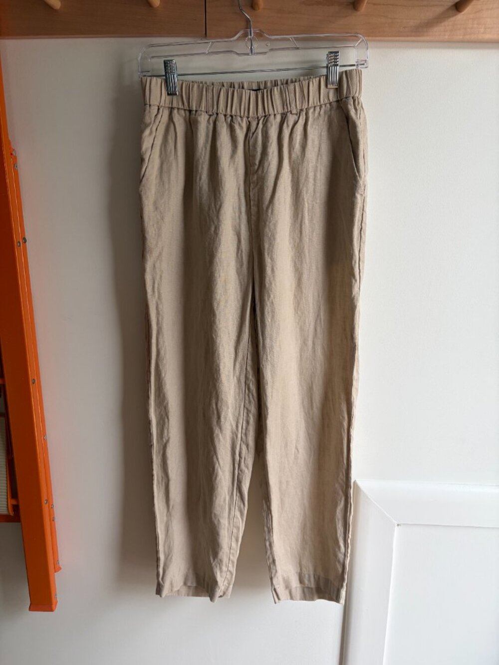 Quince 100% European Linen Pants